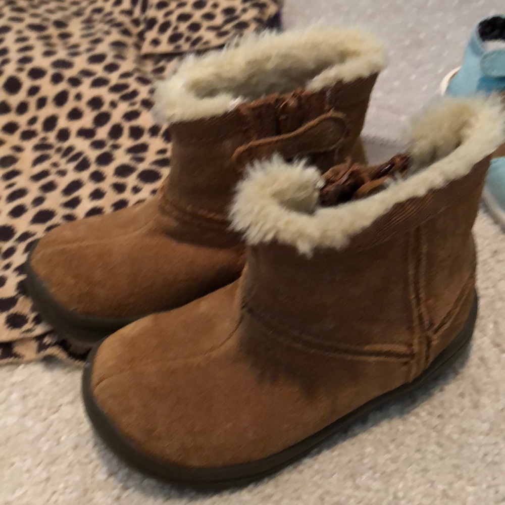 Stride rite boots- size 5.5.